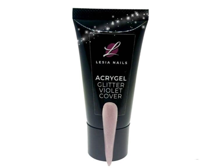 Acrygel - Glitter Violet Cover