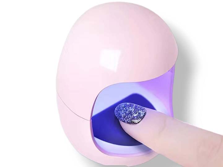 Přenosná mini UV/LED lampa na nehty