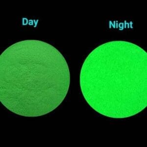 Pigment svítící ve tmě - neon zelená - 3g