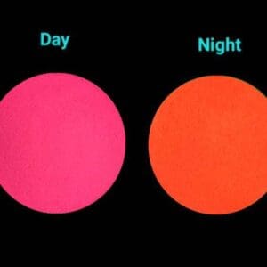 Pigmenty, co ve tmě svítí Pigment svítící ve tmě - neon růžová - 3g